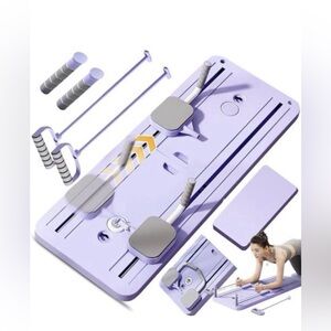 (NEW) Flo Pilates Board and Reformer Set